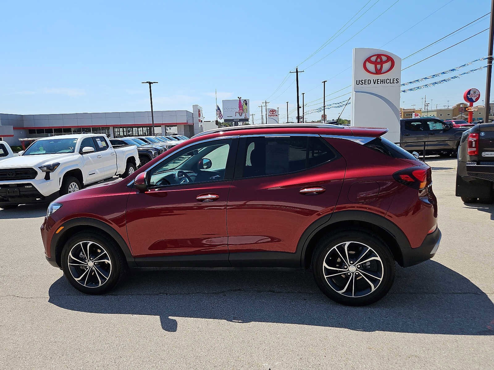 Used 2023 Buick Encore GX Select with VIN KL4MMDS27PB020444 for sale in San Angelo, TX