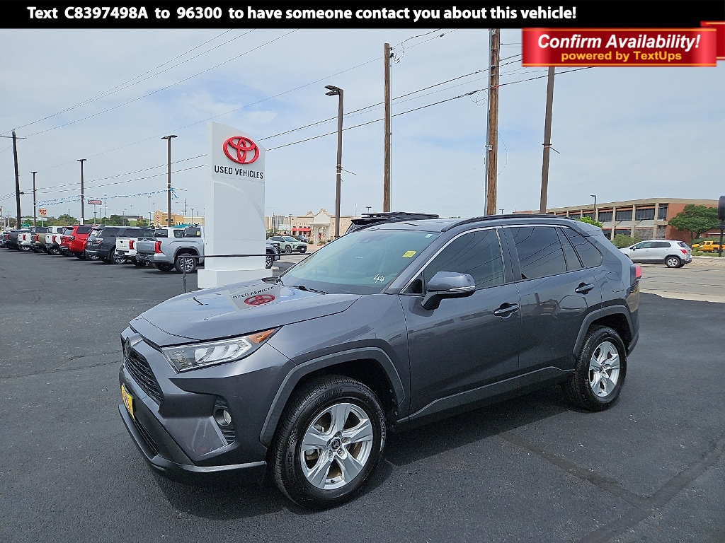 Used 2021 Toyota RAV4 XLE SUV