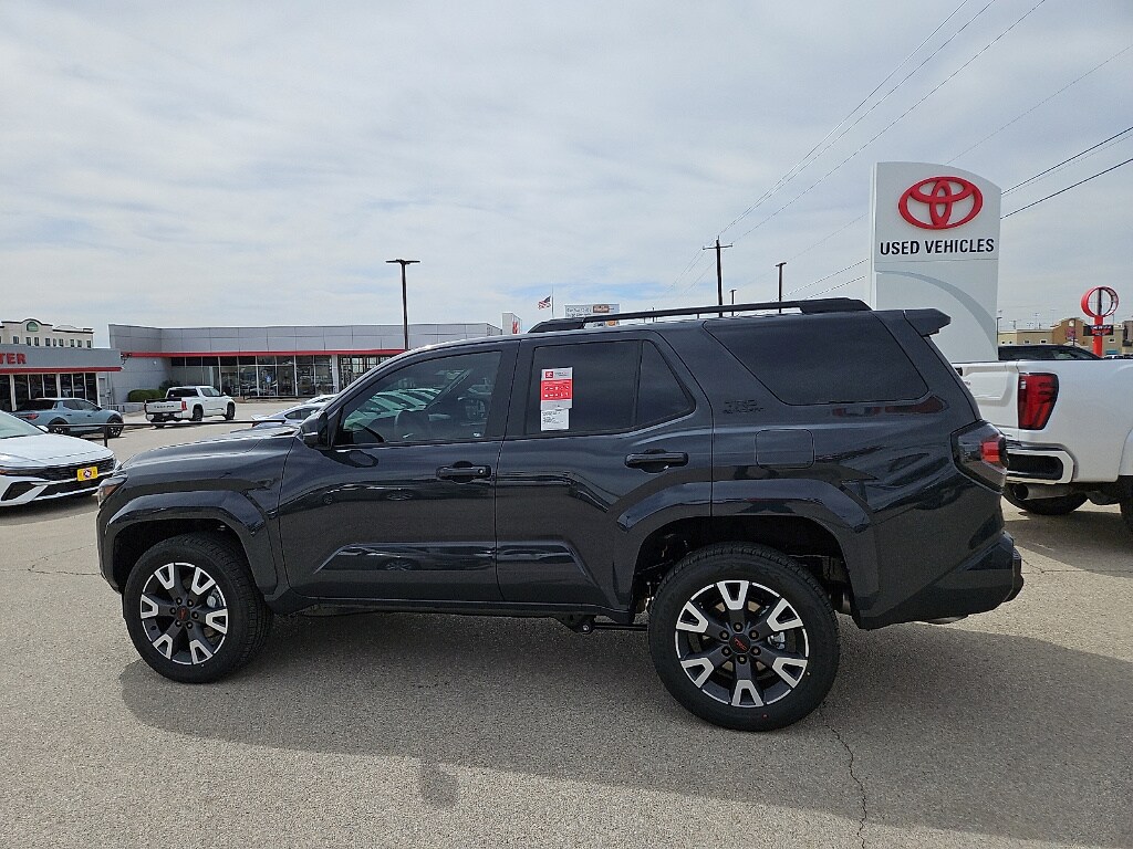 Certified 2026 Toyota 4Runner TRD Sport Premium SUV