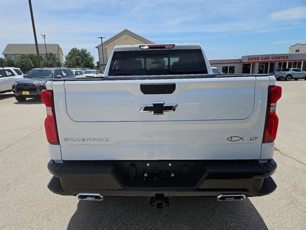 Used 2024 Chevrolet Silverado 1500 LT Trail Boss Truck Crew Cab