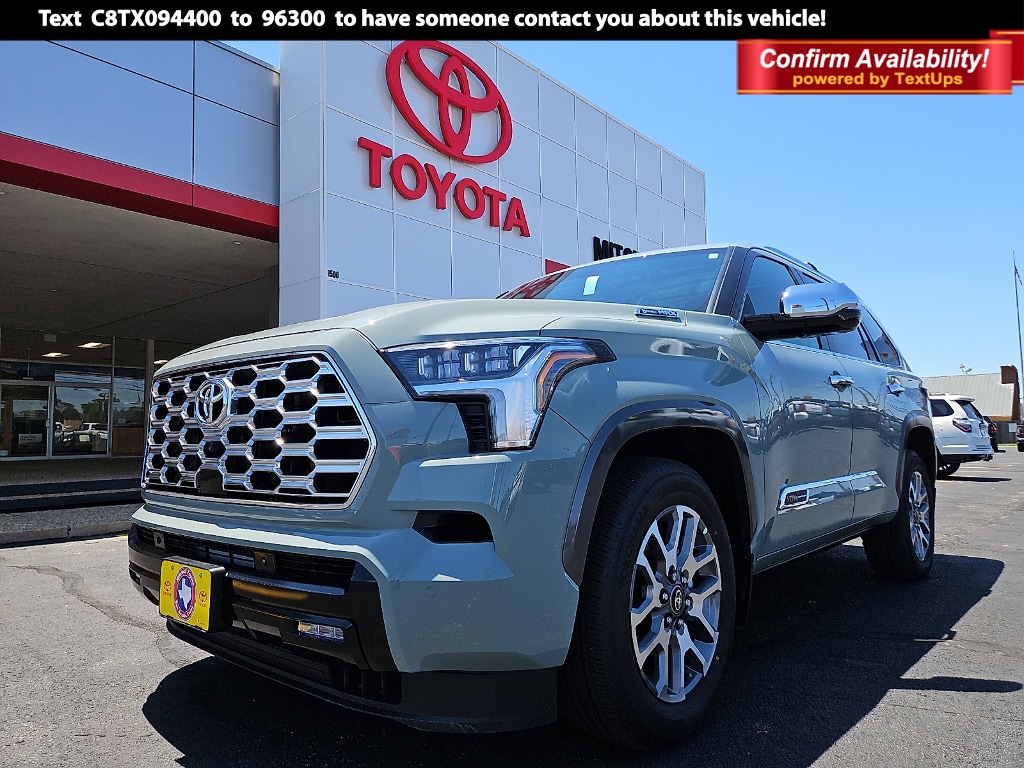 2026 Toyota Sequoia 1794 4WD i-FORCE MAX Hybrid's photo