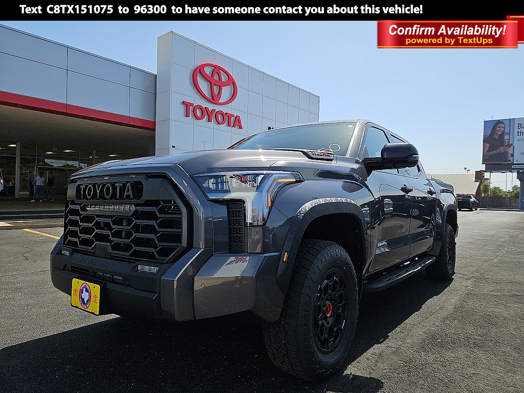2026 Toyota Tundra i-FORCE MAX TRD Pro Truck CrewMax