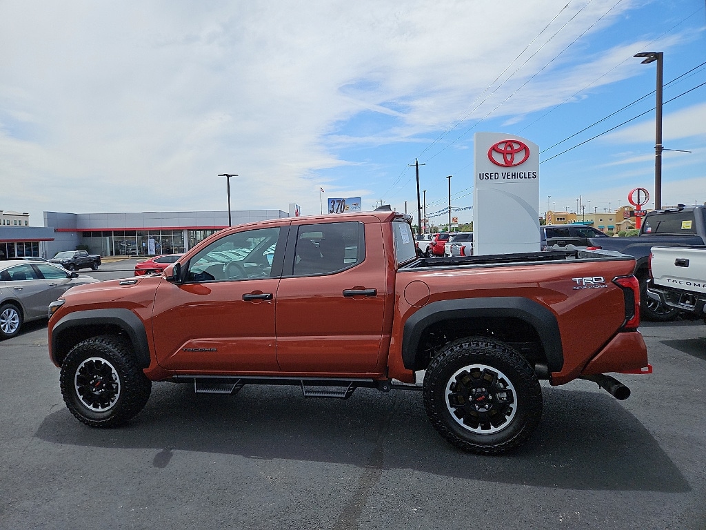 Certified 2025 Toyota Tacoma i-FORCE MAX TRD Sport HV Truck Double Cab