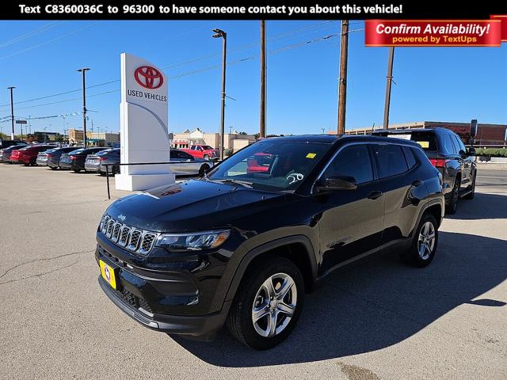 Used 2024 Jeep Compass Sport SUV