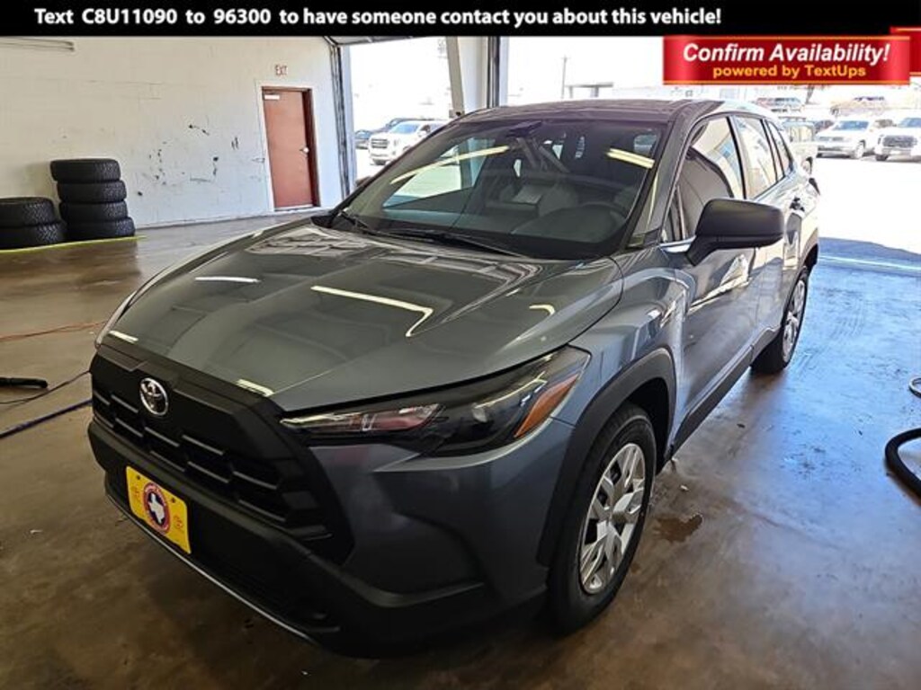 Certified 2026 Toyota Corolla Cross L SUV