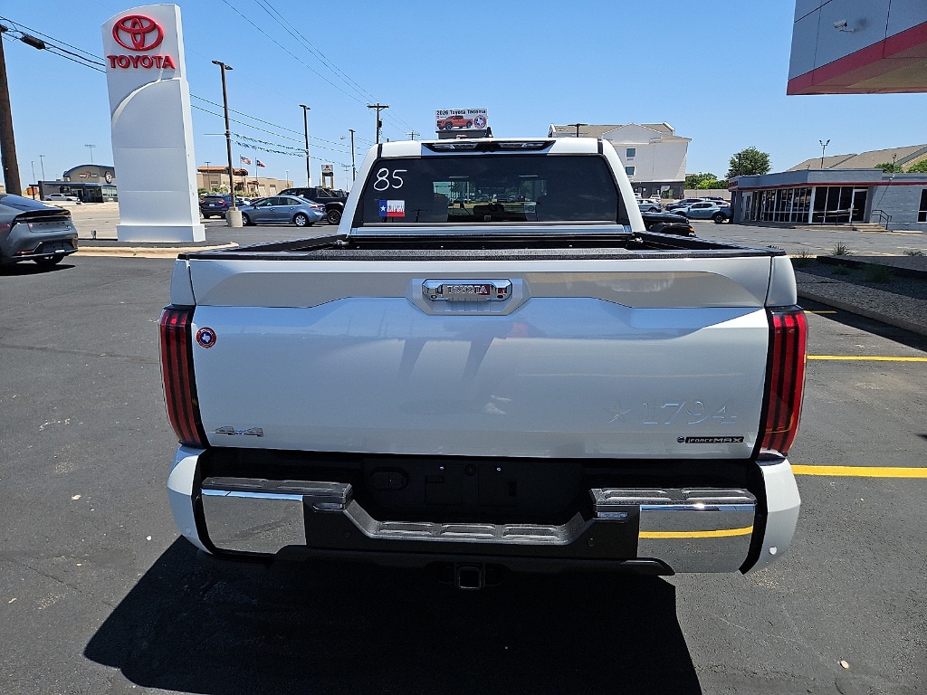 New 2026 Toyota Tundra i-FORCE MAX 1794 Edition i-FORCE MAX Truck CrewMax
