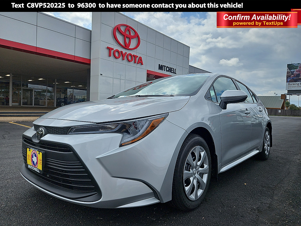 2027 Toyota Corolla LE