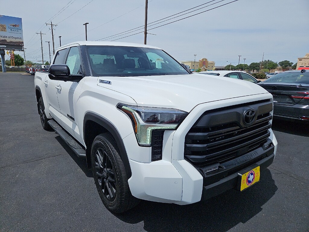 New 2026 Toyota Tundra i-FORCE MAX Limited i-FORCE MAX Truck CrewMax