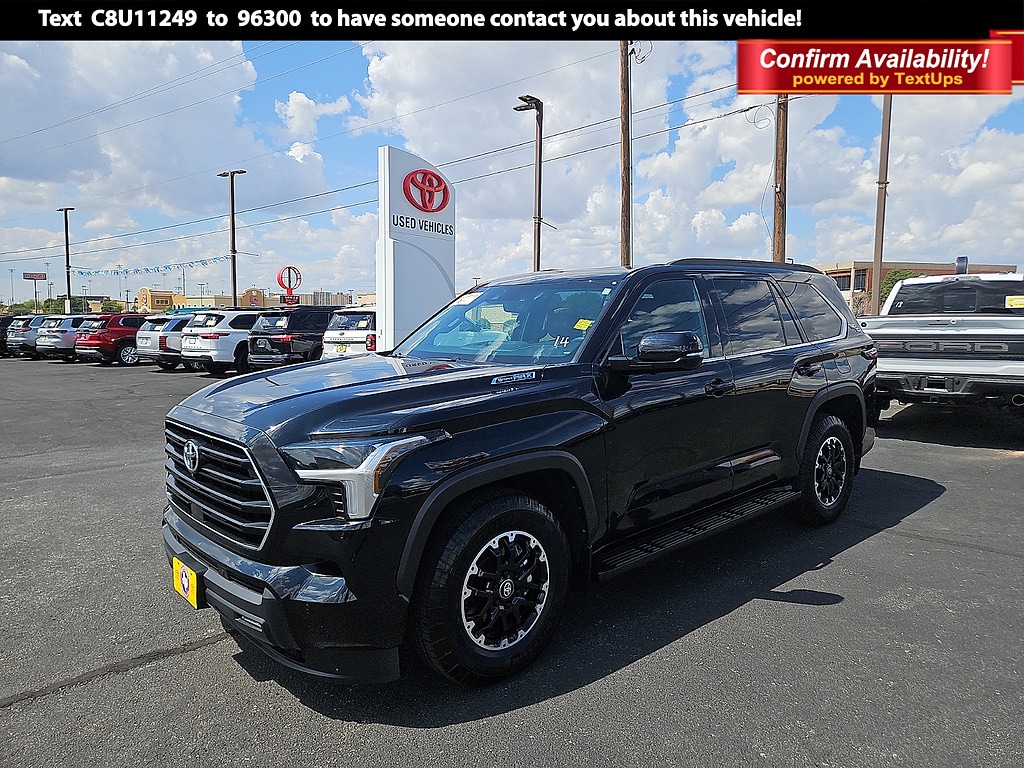 2026 Toyota Sequoia SR5 - Photo 1