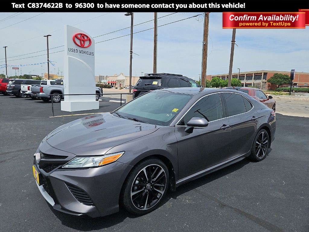 Used 2020 Toyota Camry XSE Sedan
