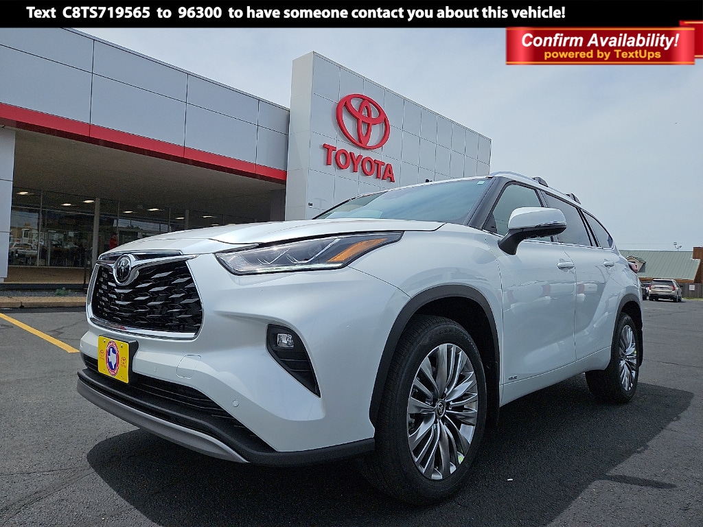 2026 Toyota Highlander Hybrid Platinum AWD's photo