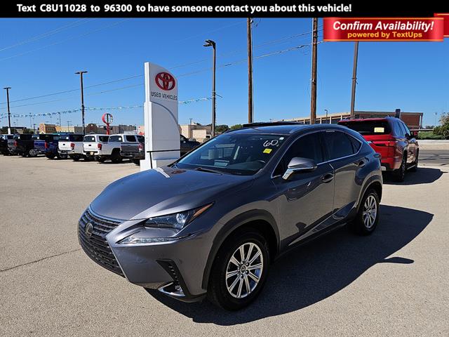 2020 Lexus NX 300's photo