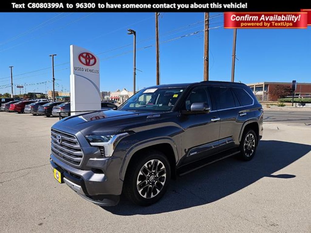 Used 2023 Toyota Sequoia SUV