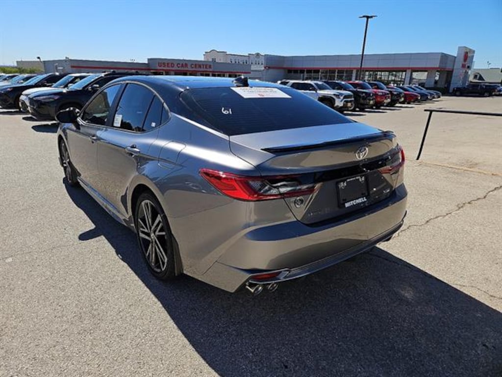 Used 2026 Toyota Camry Sedan