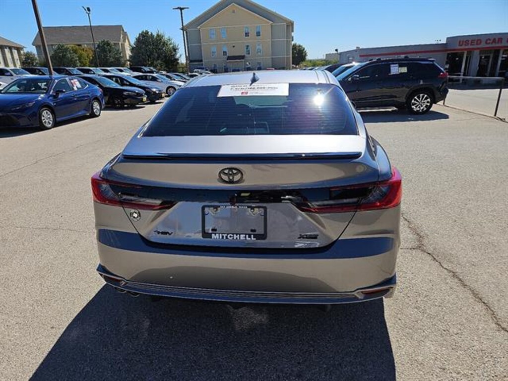Used 2026 Toyota Camry Sedan