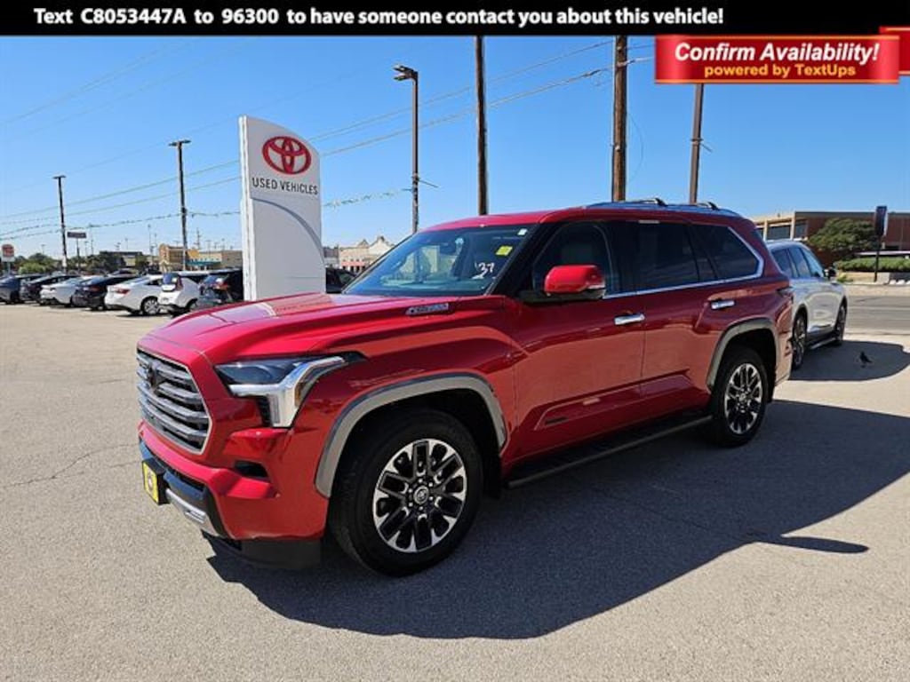 Used 2024 Toyota Sequoia SUV