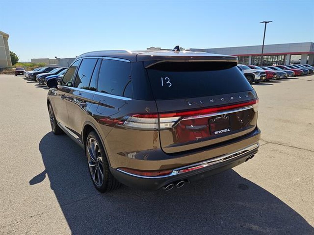 Used 2022 Lincoln Aviator Reserve SUV