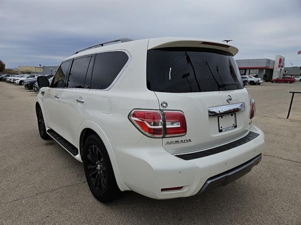 Used 2020 Nissan Armada SUV