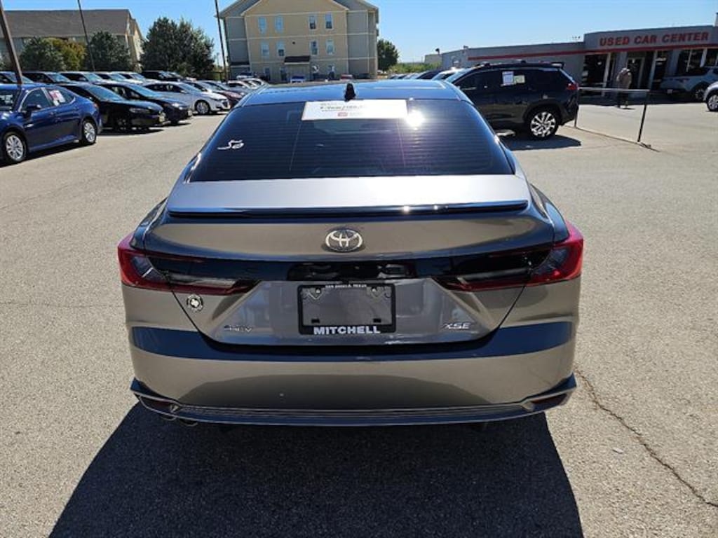 Used 2026 Toyota Camry Sedan