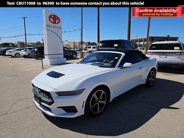 2025 Ford Mustang EcoBoost Premium's photo