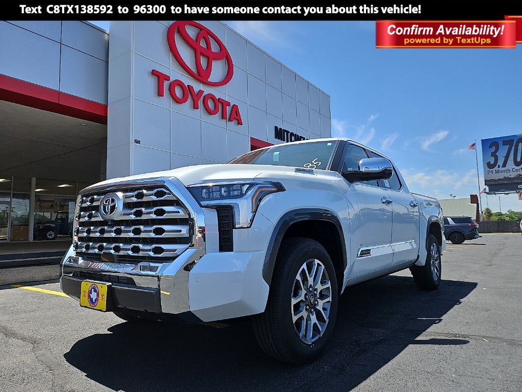New 2026 Toyota Tundra i-FORCE MAX 1794 Edition i-FORCE MAX Truck CrewMax