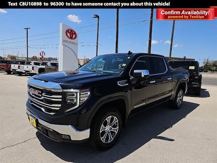2025 GMC Sierra 1500 SLT Truck Crew Cab
