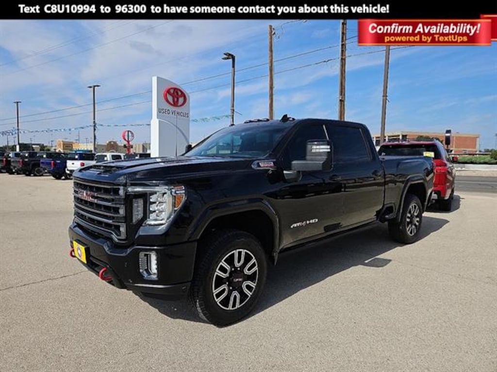 Used 2023 GMC Sierra 2500 HD AT4 Truck Crew Cab