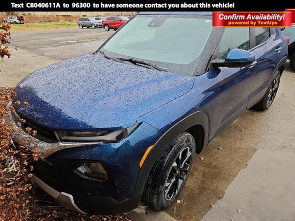 Used 2021 Chevrolet Trailblazer LT SUV