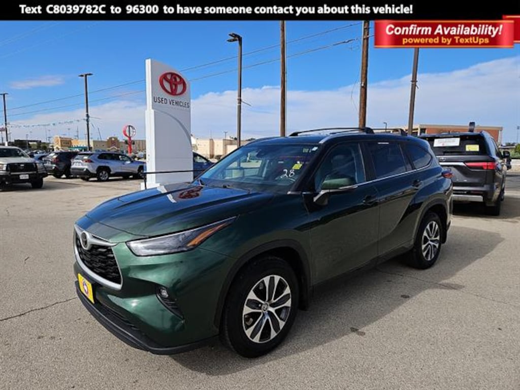 Used 2023 Toyota Highlander SUV