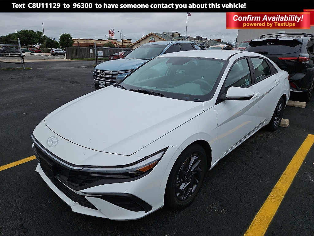 2024 Hyundai Elantra SEL