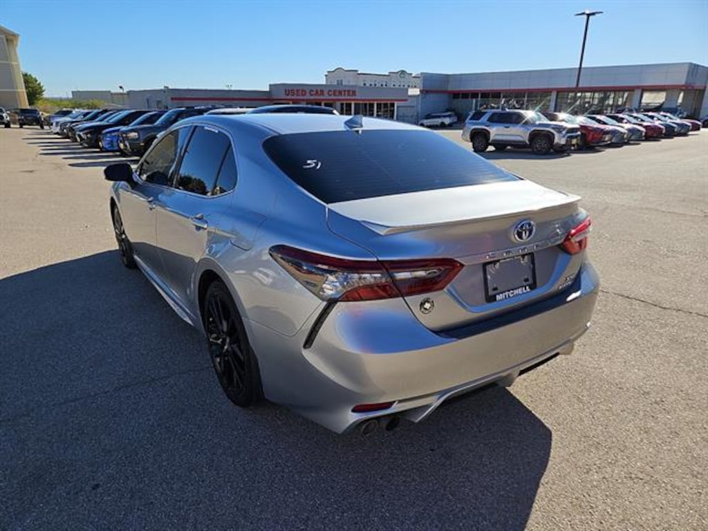 Used 2023 Toyota Camry Hybrid XSE Sedan