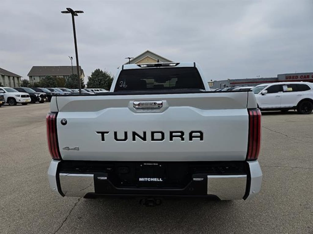 Used 2023 Toyota Tundra Hybrid 1794 Edition Truck CrewMax