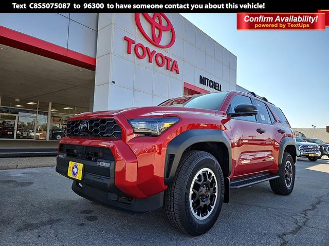 2025 Toyota 4Runner TRD Off-Road Premium's photo