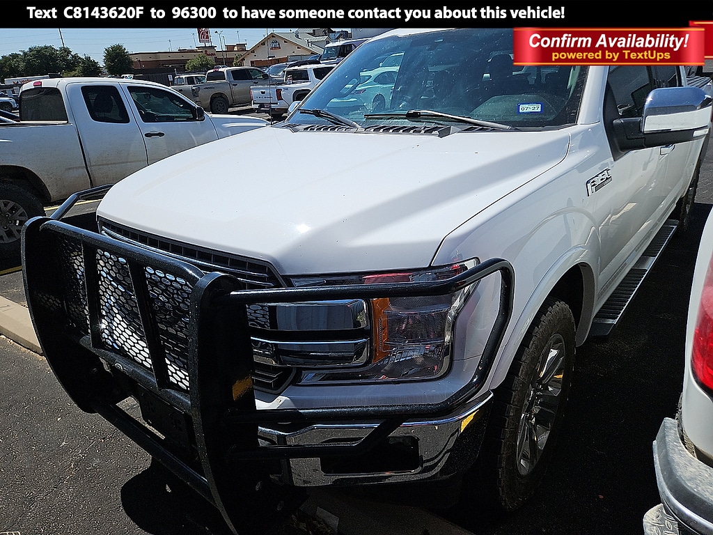 Pre-Owned 2020 Ford F-150 Lariat