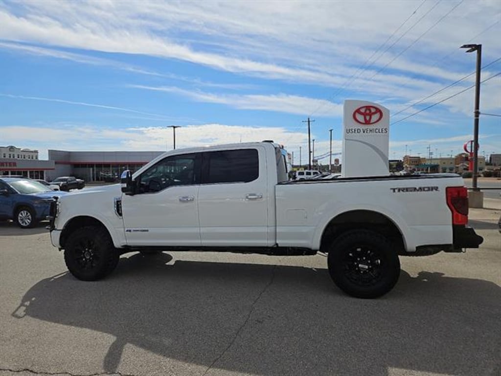 Used 2020 Ford F-250 Platinum Truck Crew Cab