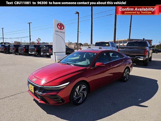 2025 Hyundai Elantra SEL