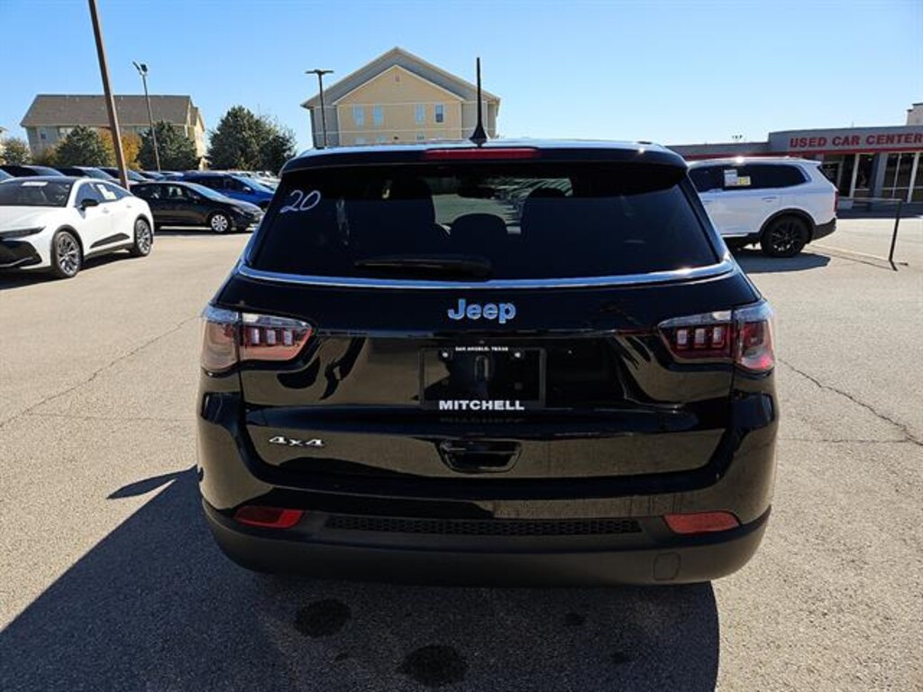 Used 2024 Jeep Compass Sport SUV