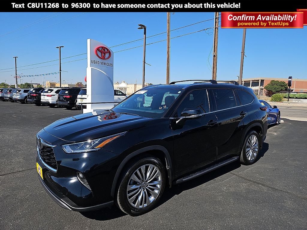 2025 Toyota Highlander Platinum SUV