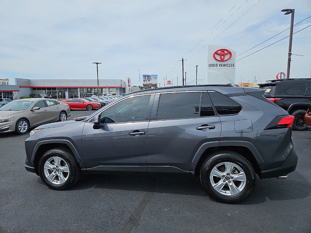 Used 2021 Toyota RAV4 XLE SUV