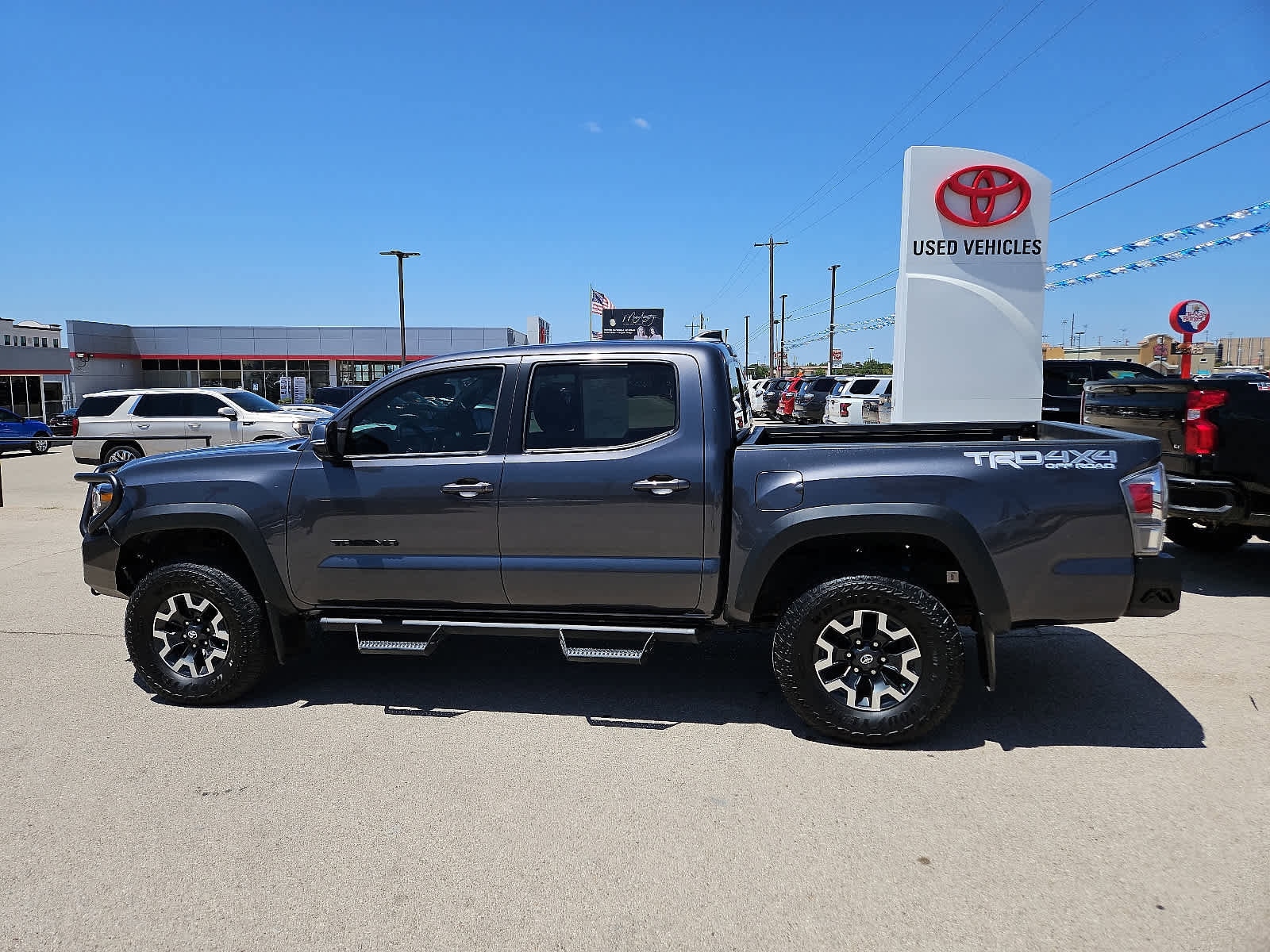 Used 2023 Toyota Tacoma TRD Off Road with VIN 3TYCZ5AN6PT168246 for sale in San Angelo, TX