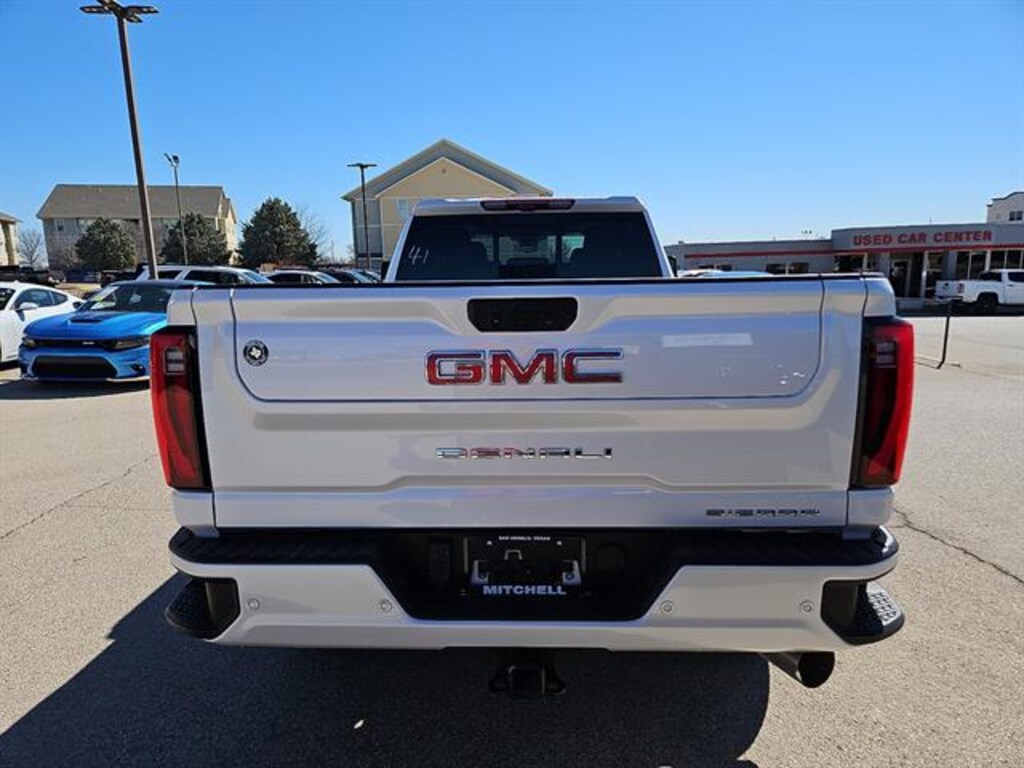 Used 2025 GMC Sierra 3500 HD Denali Truck Crew Cab