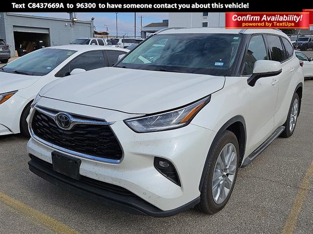 2020 Toyota Highlander Limited's photo