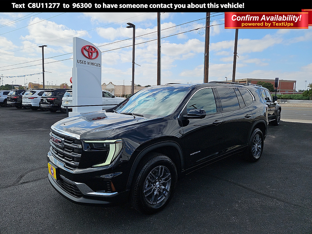 2026 GMC Acadia