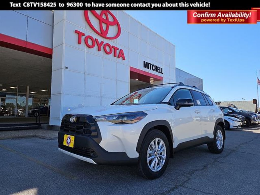 New 2026 Toyota Corolla Cross LE SUV