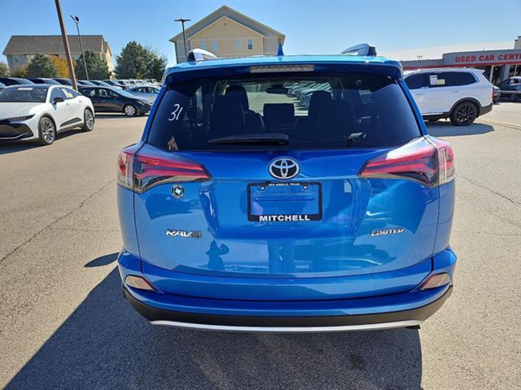 Used 2018 Toyota RAV4 SUV