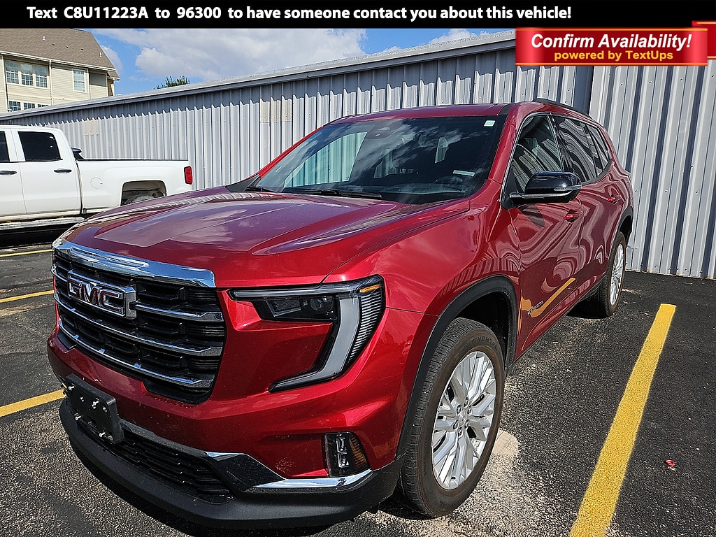 Pre-Owned 2024 GMC Acadia Elevation