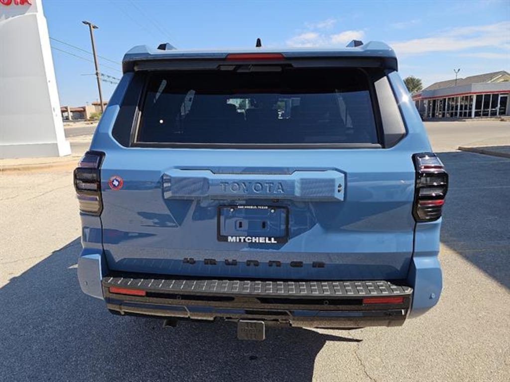 New 2025 Toyota 4Runner TRD Sport Premium SUV