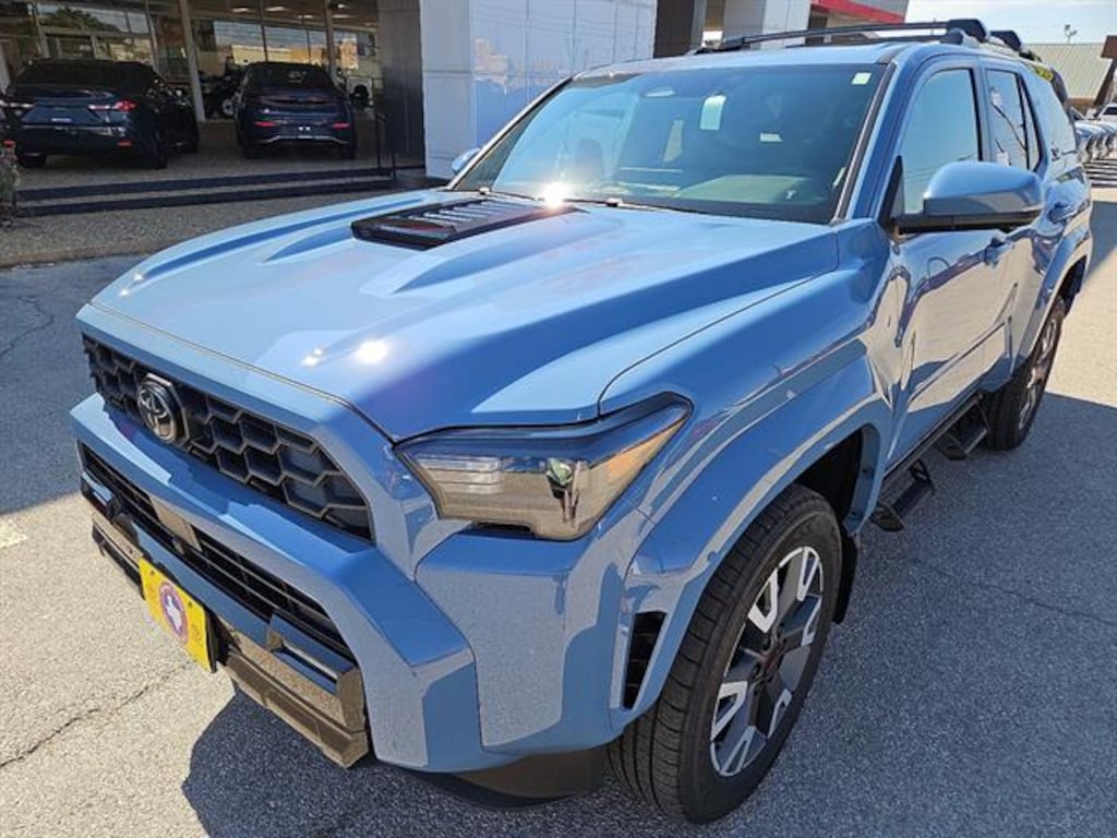 New 2025 Toyota 4Runner TRD Sport Premium SUV