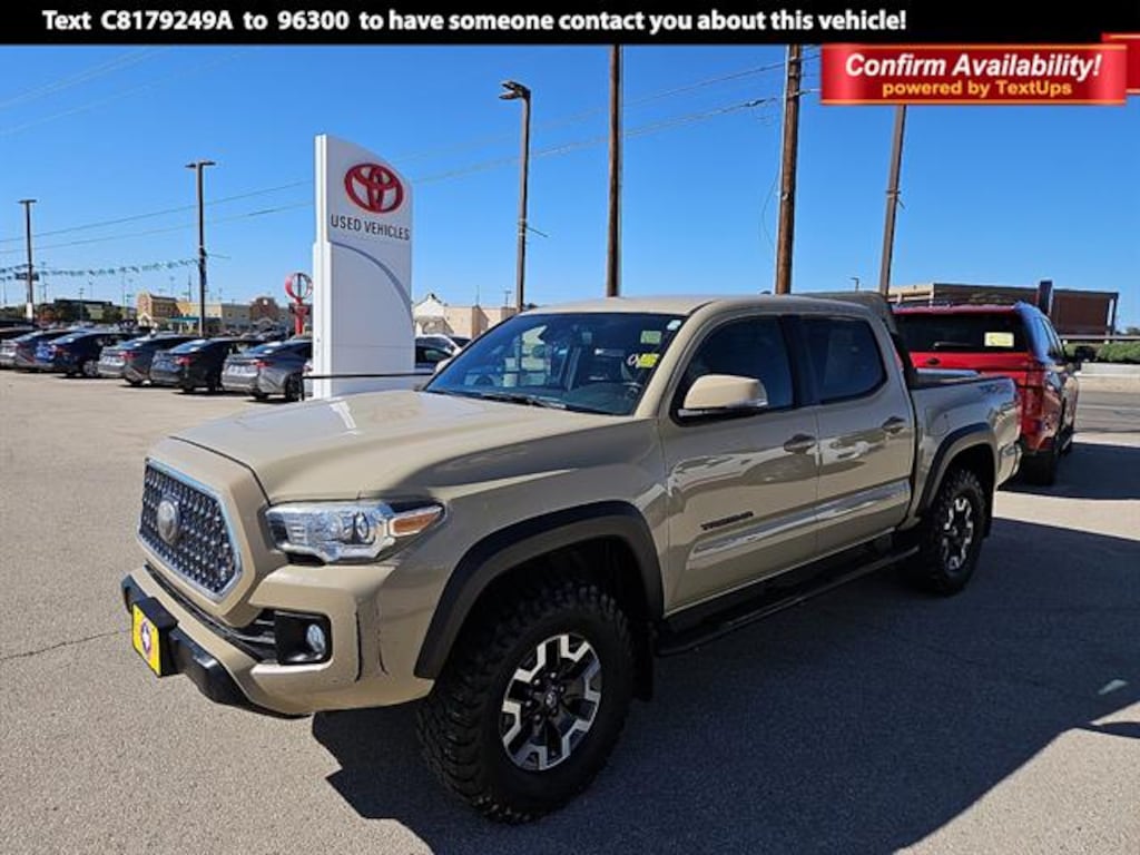 Used 2019 Toyota Tacoma Truck Double Cab