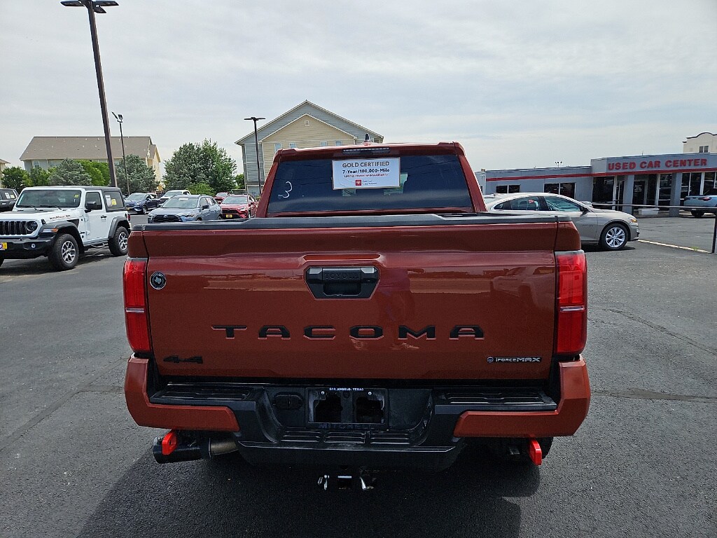 Certified 2025 Toyota Tacoma i-FORCE MAX TRD Sport HV Truck Double Cab